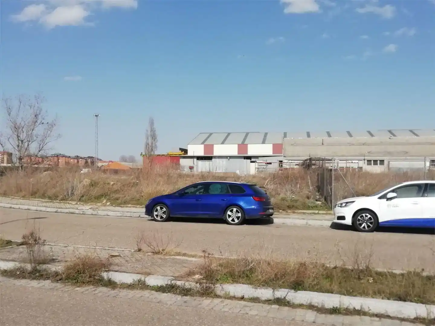 Terreny industrial en venda en Valladolid