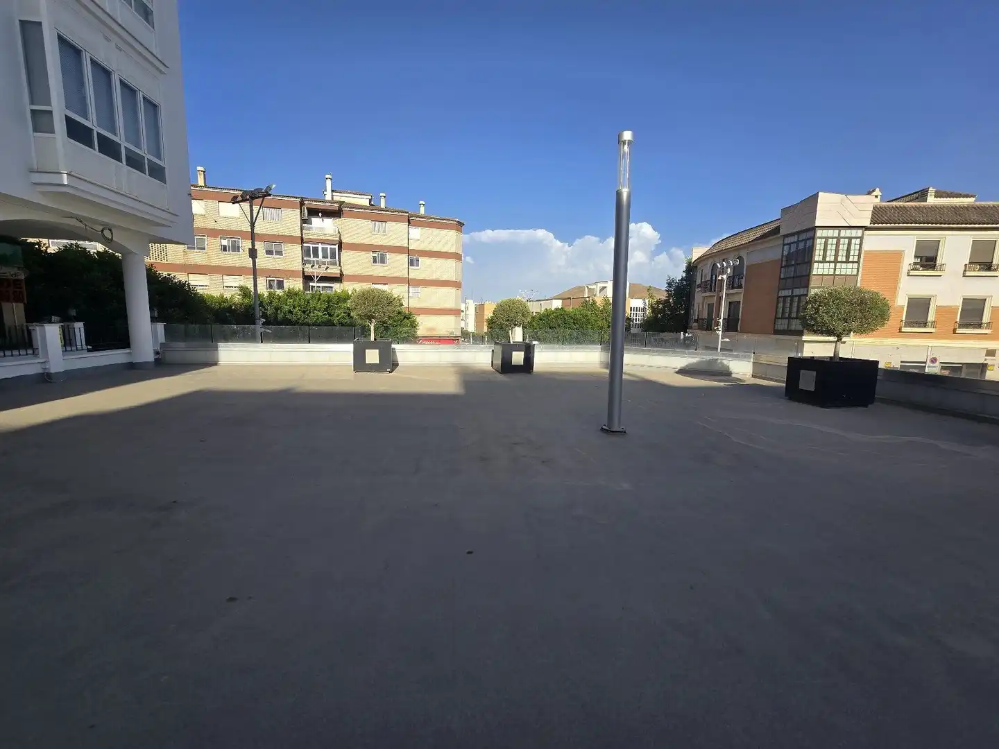 Terrasse von Geschaftsraum zum Verkauf in Huércal-Overa mit Klimaanlage, Terrasse und Möbliert