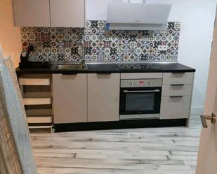 Kitchen of Flat to share in  Murcia Capital  with Air Conditioner, Heating and Furnished