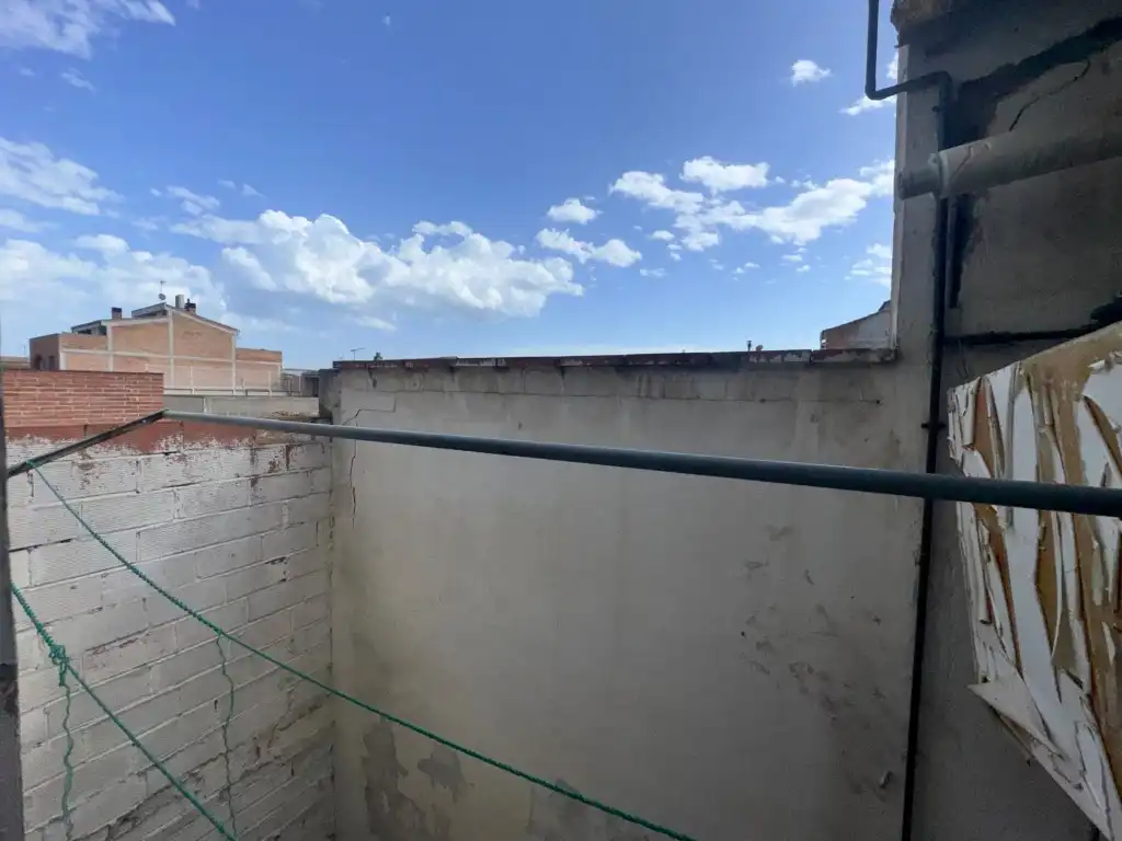 Terrasse von Wohnung zum Verkauf in Les Borges Blanques