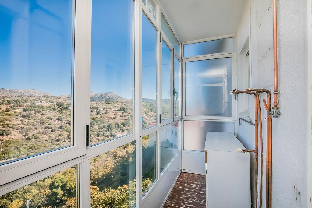 Terrasse von Wohnungen zum verkauf in Béjar mit Balkon