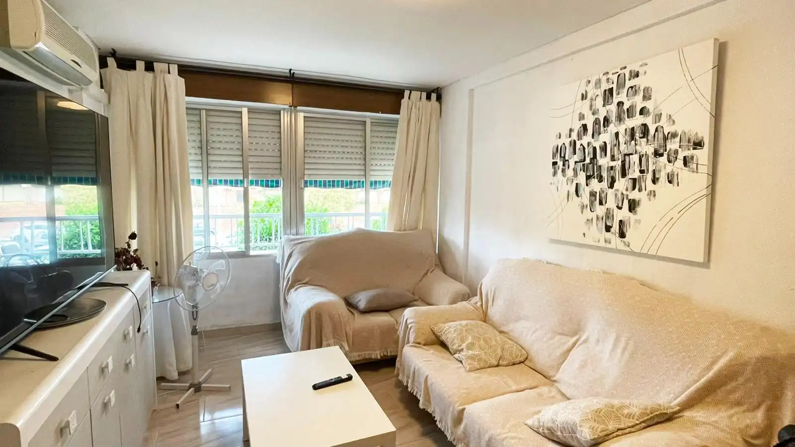 Sala de estar de Piso en venta en Córdoba con Aire acondicionado, Calefacción y Amueblado