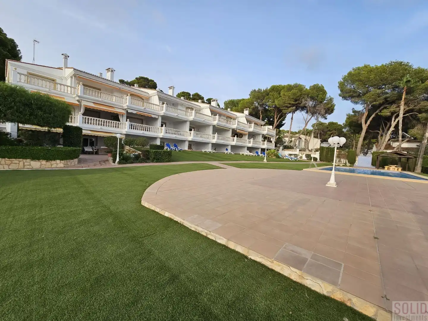 Garten von Maisonette zum Verkauf in Moraira mit Klimaanlage, Heizung und Terrasse