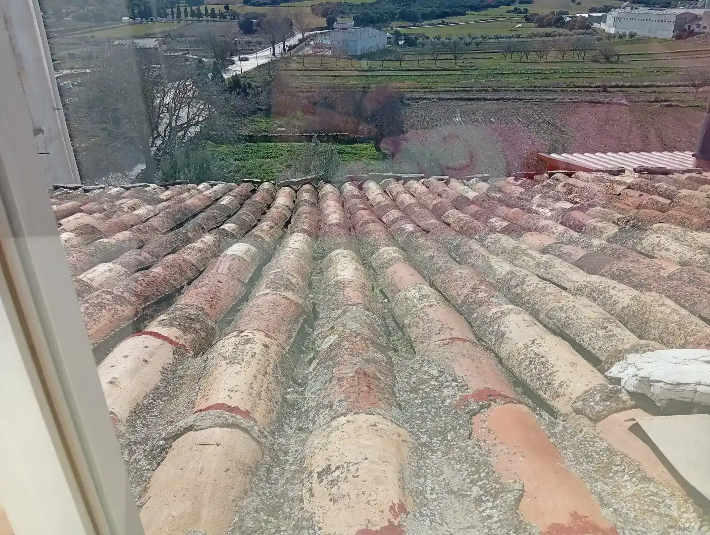 Vista exterior de Piso en venta en Graja de Campalbo con Jardín privado, Trastero y Amueblado