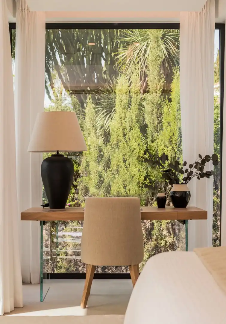Terrassa de Casa o xalet en venda en Estepona amb Aire condicionat, Terrassa i Piscina