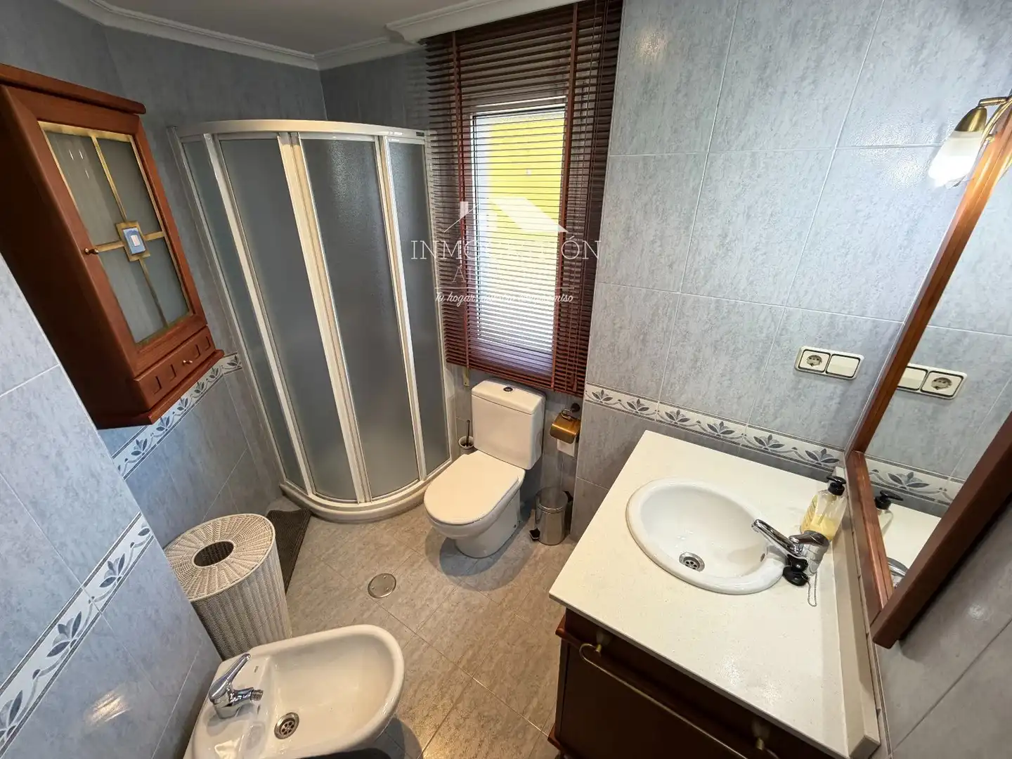 Bathroom of Detached homes for sale in Albacete  with Air Conditioner, Heating and Parquet flooring