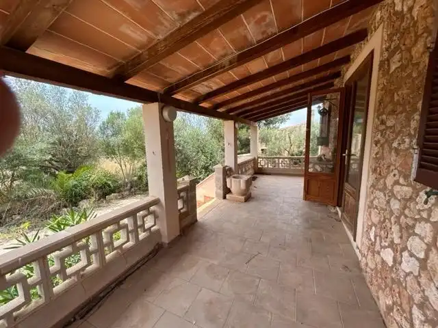 Terrassa de Finca rústica en venda en Llucmajor