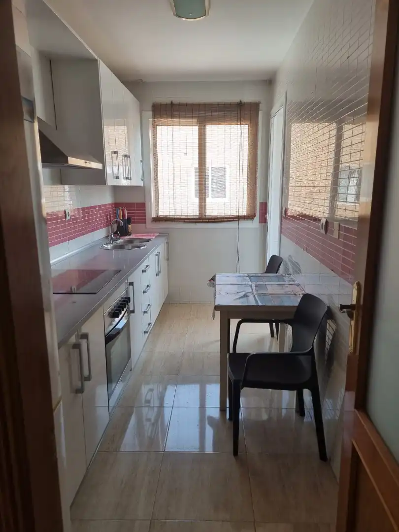 Kitchen of Flat for rent in Roquetas de Mar  with Air Conditioner, Heating and Furnished