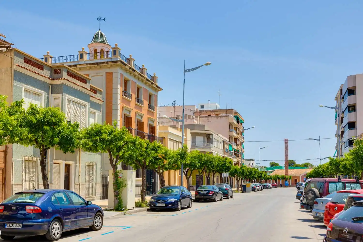Exterior view of Houses for sale in Callosa de Segura  with Air Conditioner, Heating and Terrace