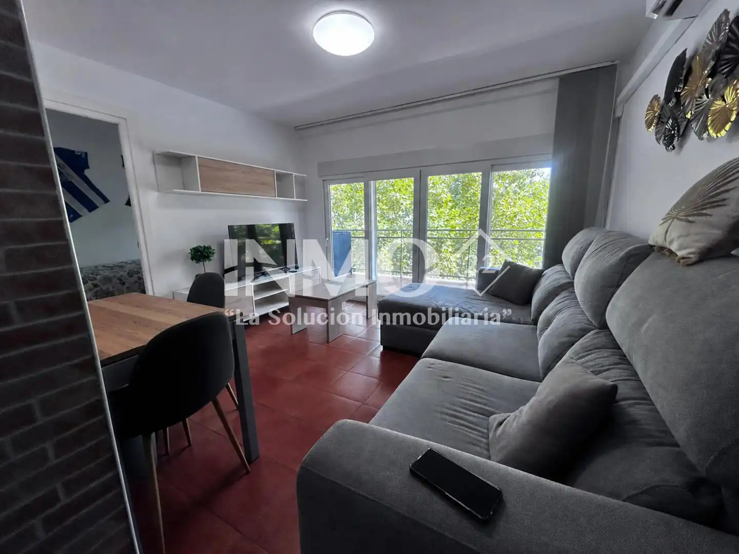 Living room of Apartments for sale in Salou  with Air Conditioner, Terrace and Furnished