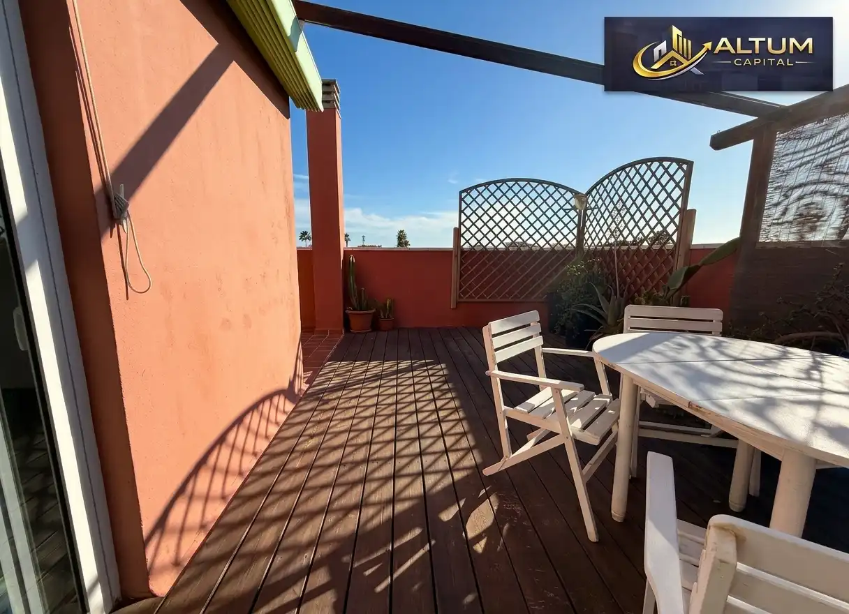 Terrace of Flat for sale in Arona  with TV and Alarm
