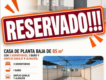 Adossat en venda a El Ejido Ciudad