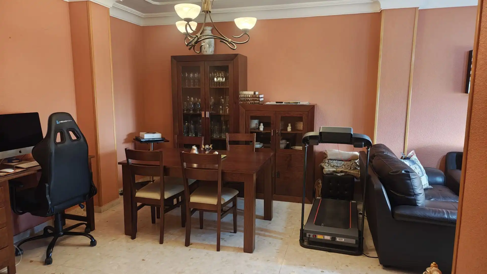 Comedor de Piso en venta en Argamasilla de Calatrava con Aire acondicionado, Calefacción y Terraza