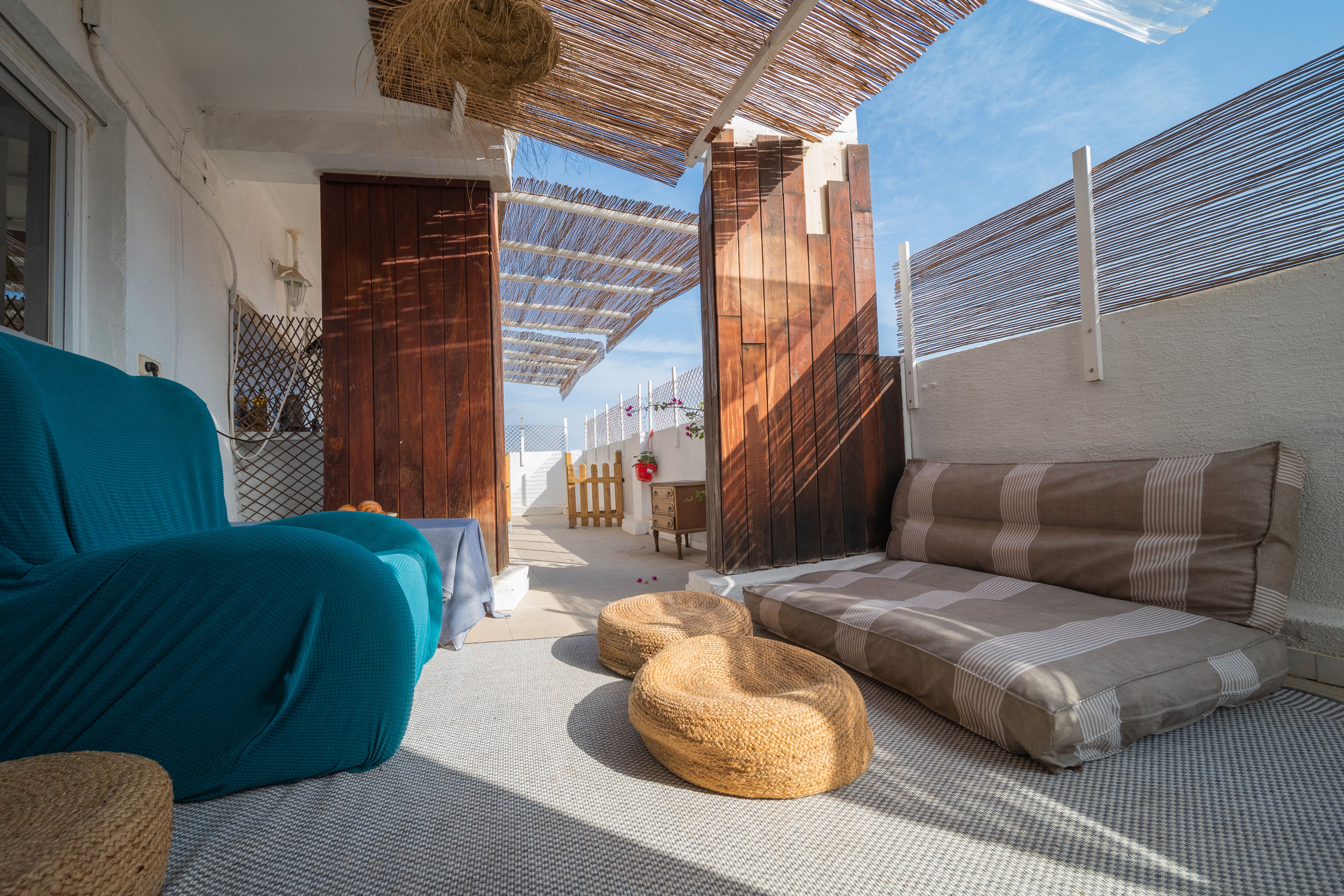 Terrace of Attic for sale in  Valencia Capital  with Heating and Terrace