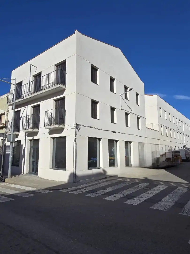 Außenansicht von Wohnung zum Verkauf in Palafrugell mit Klimaanlage, Heizung und Terrasse