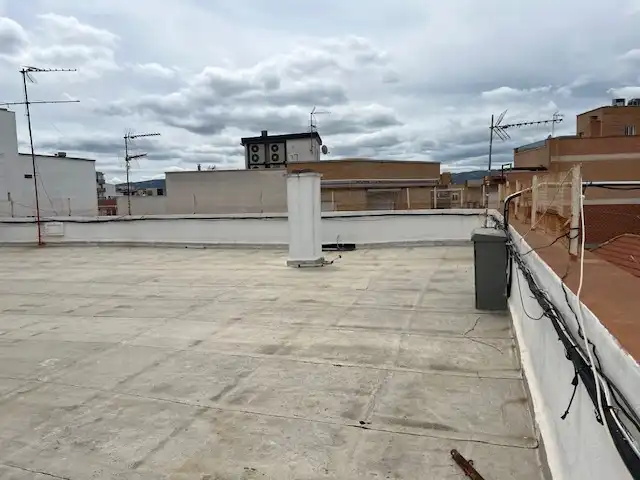 Terraza de Piso de alquiler en Puertollano con Aire acondicionado, Calefacción y Terraza