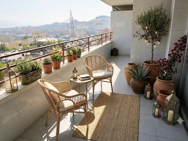 Pis amb jardí en venda a Centro
