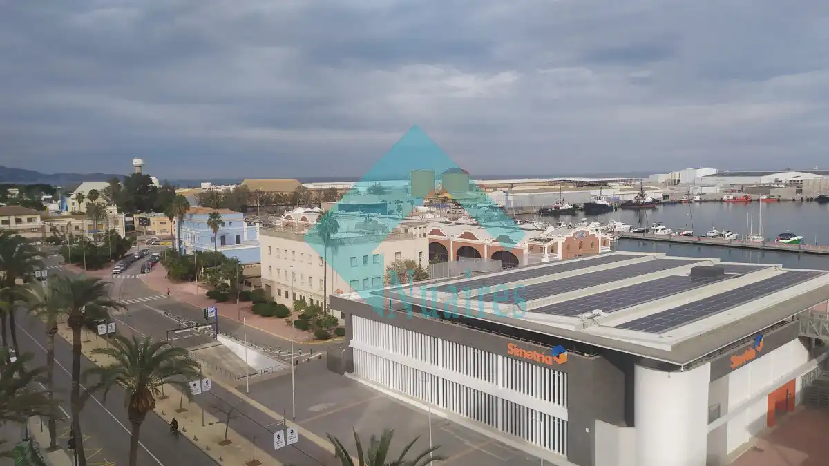 Piso de alquiler en Plaça de la Mare de Déu del Carme, El Grao