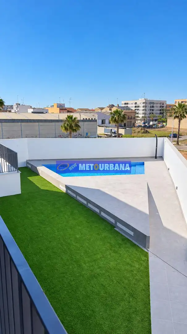Apartament amb piscina de lloguer a Albalat dels Sorells, imagen 10