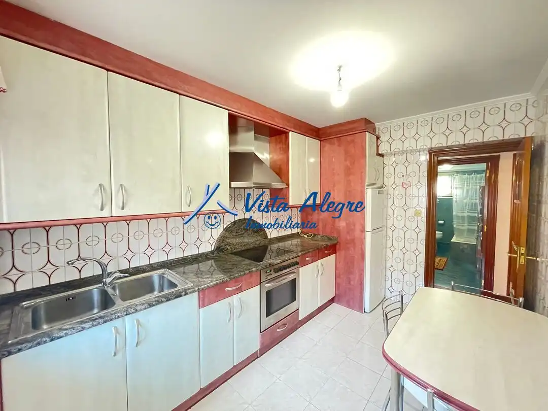 Kitchen of Flat for sale in Haro  with Heating, Terrace and Furnished