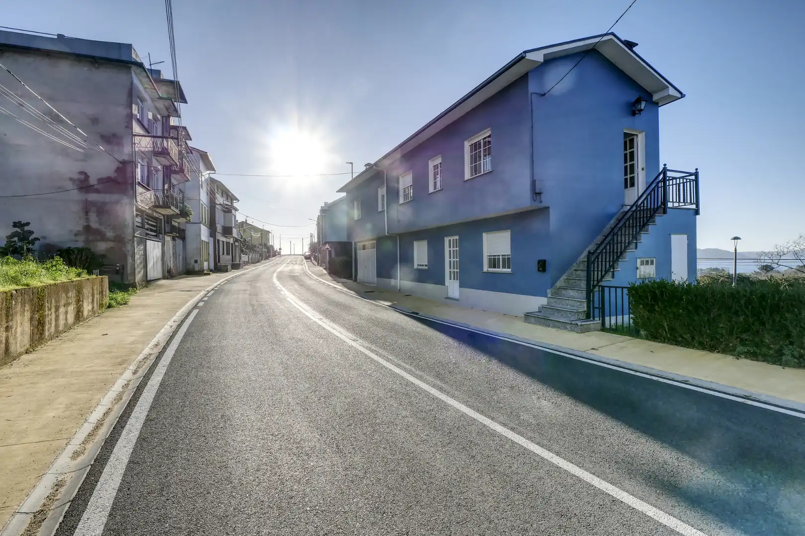 Exterior view of Industrial buildings for sale in Miño