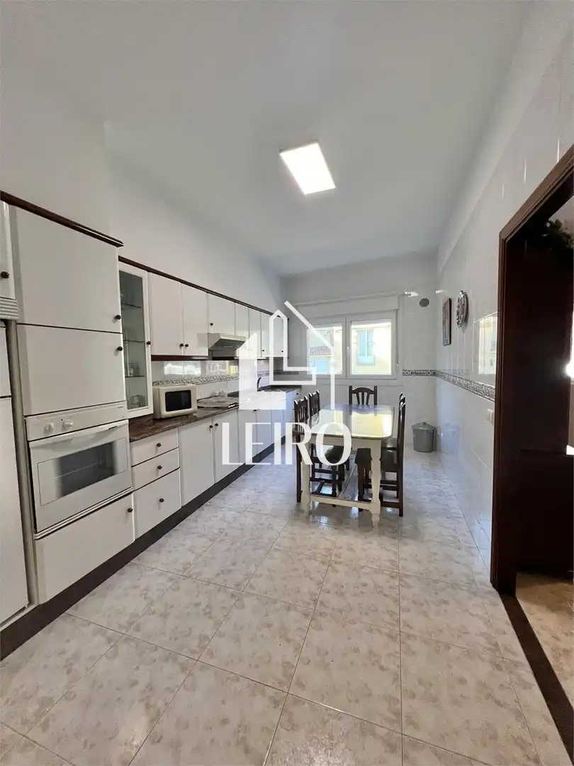 Kitchen of Houses for sale in Boiro  with Terrace, Storage room and Furnished