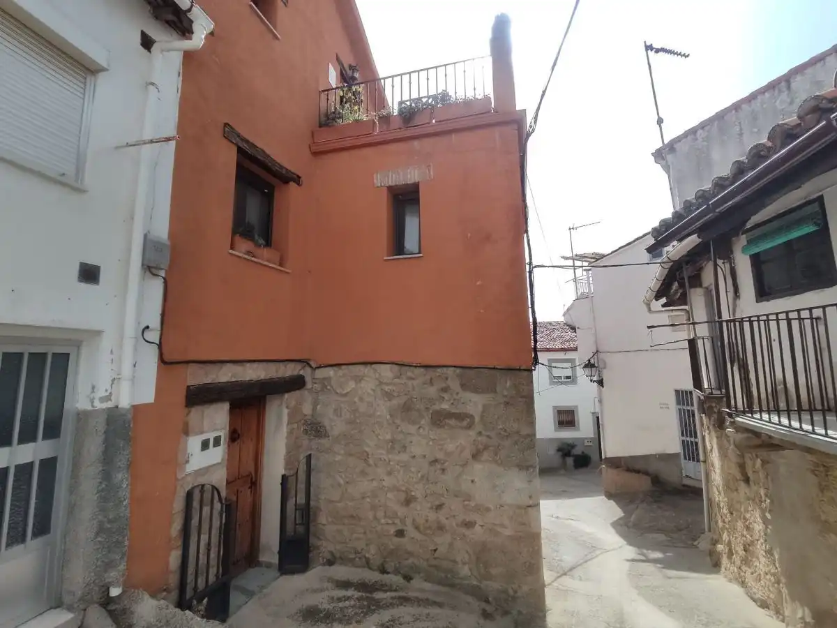 Vista exterior de Casa o chalet en venta en El Torno  con Aire acondicionado, Terraza y Balcón