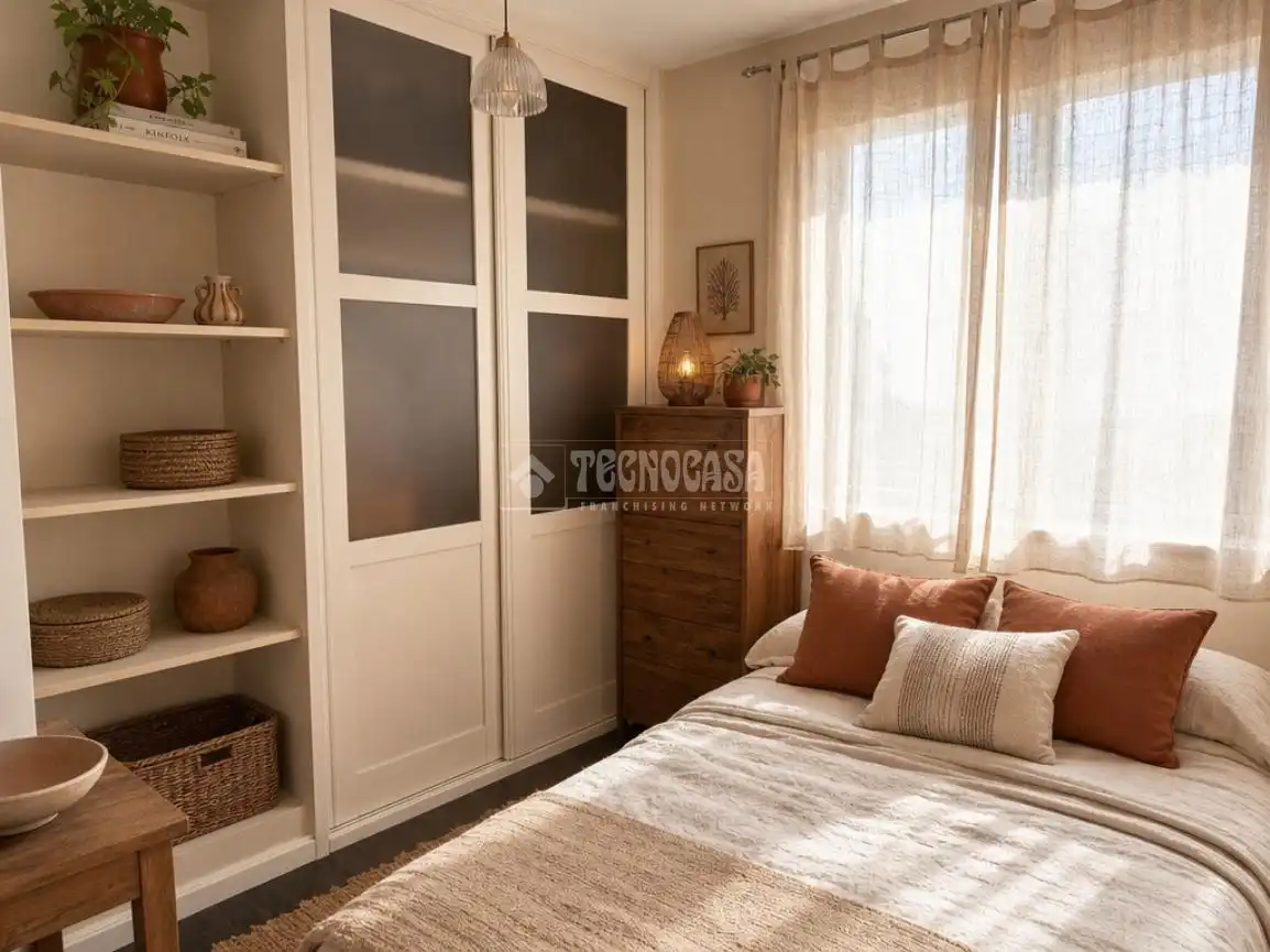Bedroom of Attic for sale in Madrid  with Air Conditioner, Heating and Terrace