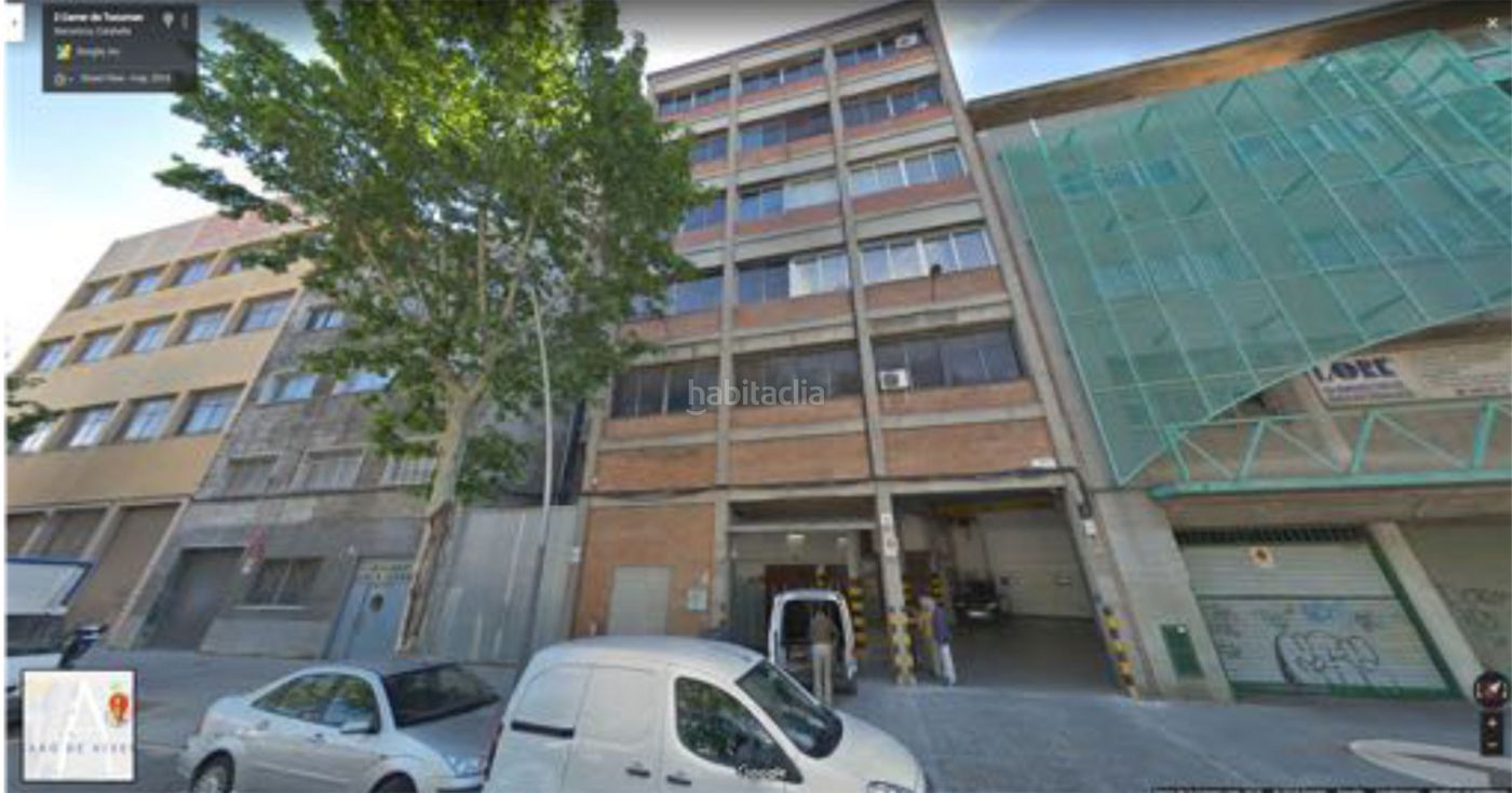 Vista exterior de Nau industrial en venda en  Barcelona Capital