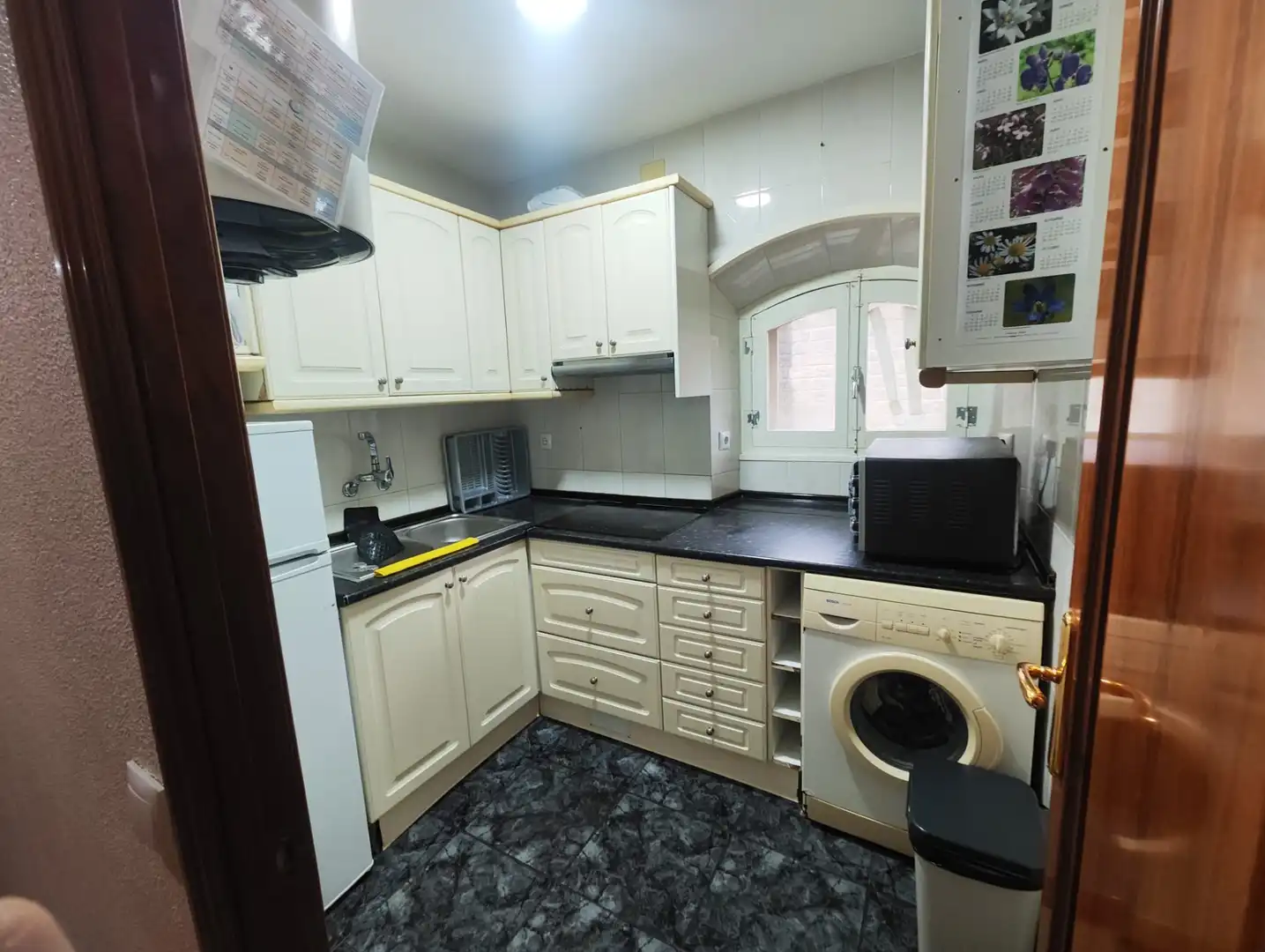 Kitchen of Flat for sale in Les Masies de Voltregà
