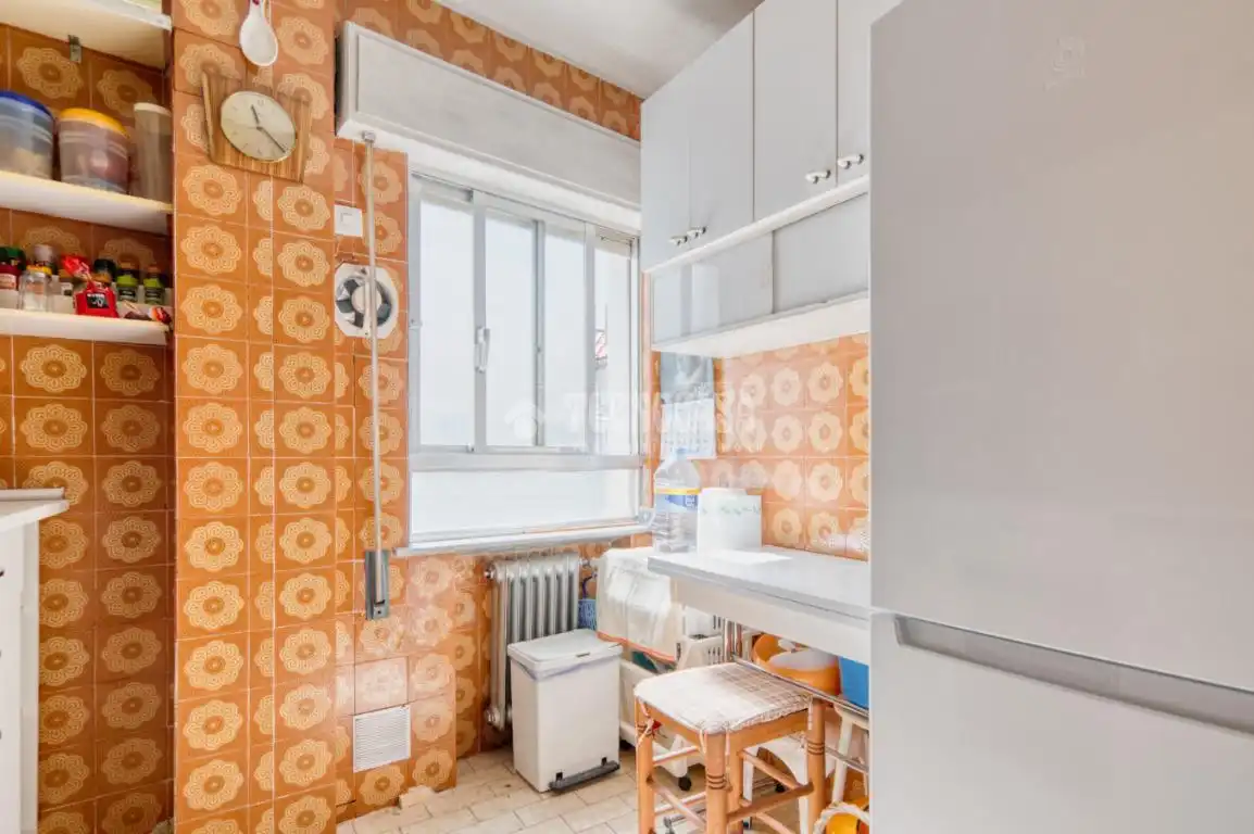 Kitchen of Flat for sale in Salamanca  with Heating and Balcony