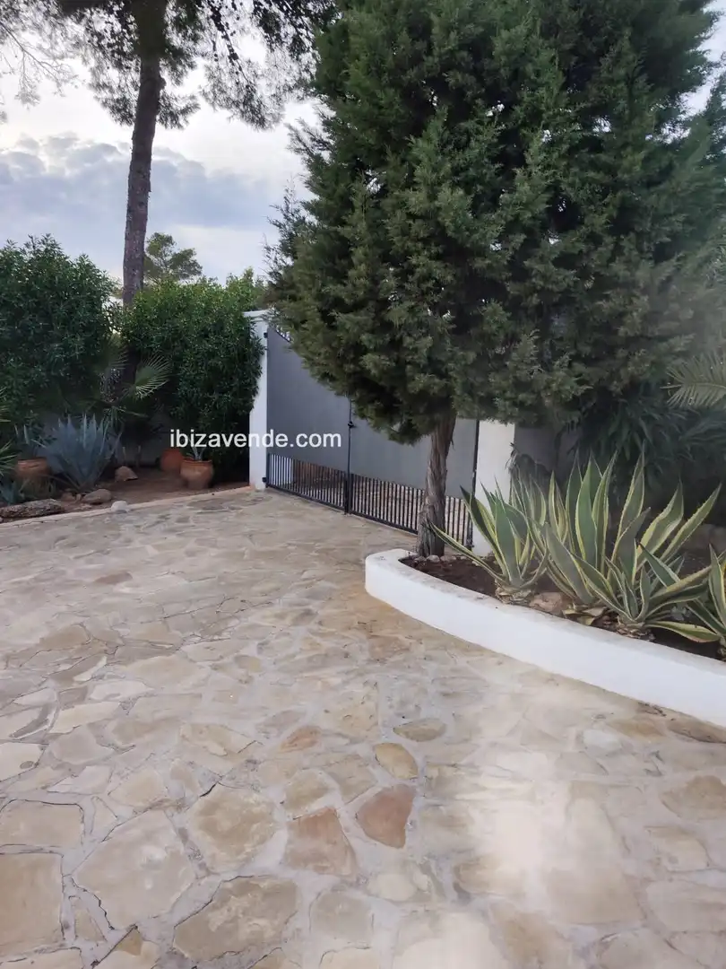 Jardí de Casa o xalet de lloguer en Sant Josep de sa Talaia amb Aire condicionat, Calefacció i Jardí privat
