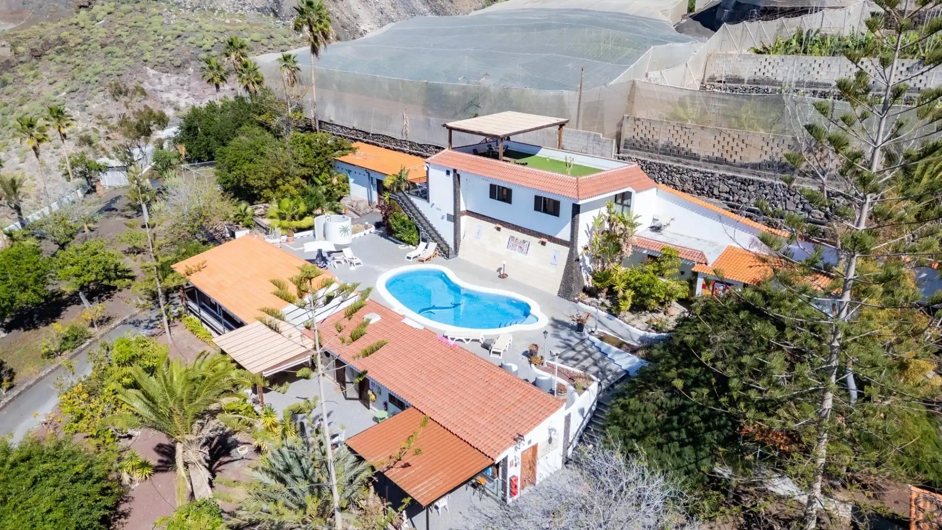 Casa o xalet en venda en Guía de Isora amb Aire condicionat, Jardí privat i Terrassa