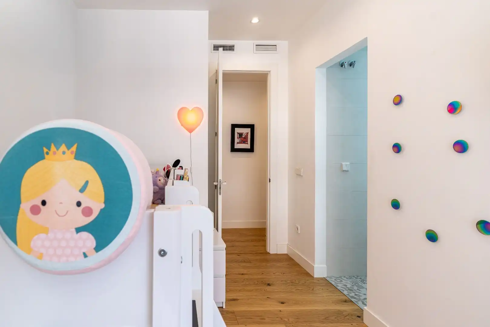 Wohnung zur Miete in Valencia mit Klimaanlage und Heizung