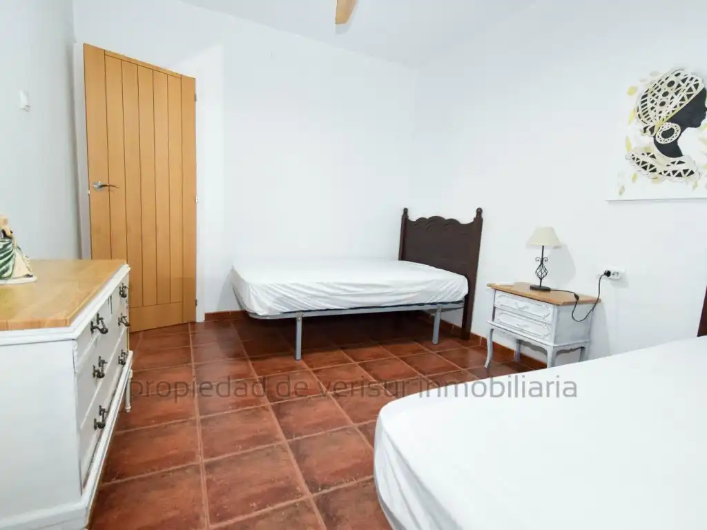 Bedroom of Flat for rent in Águilas  with Air Conditioner