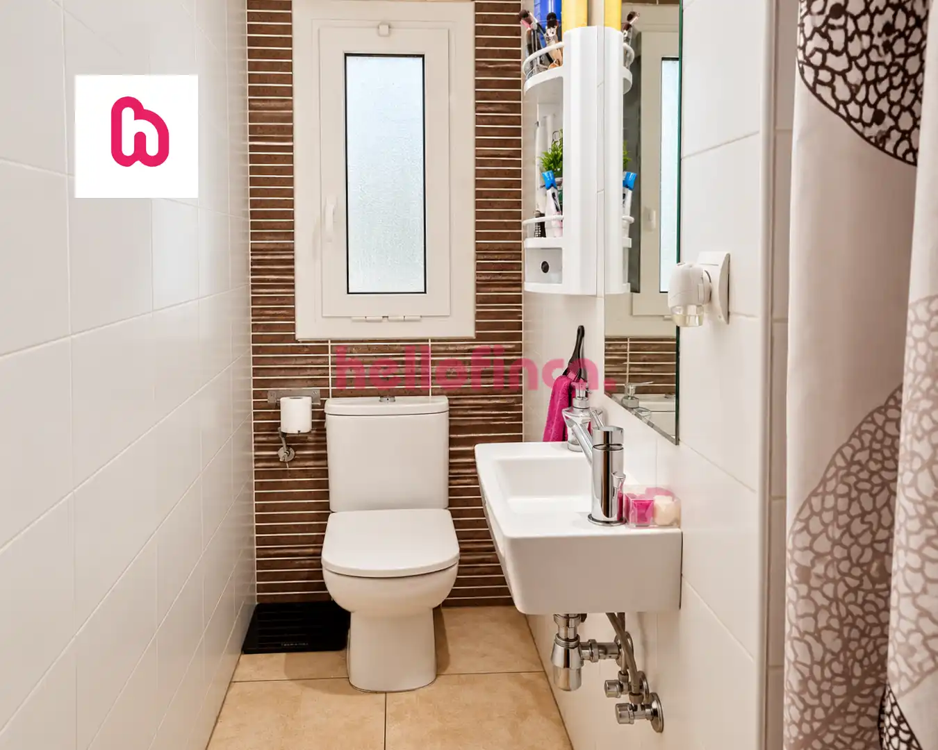 Bathroom of Flat for sale in Artés, Barcelona