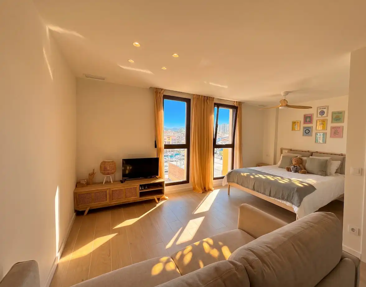Bedroom of Flat for sale in Cartagena  with Air Conditioner, Heating and Terrace