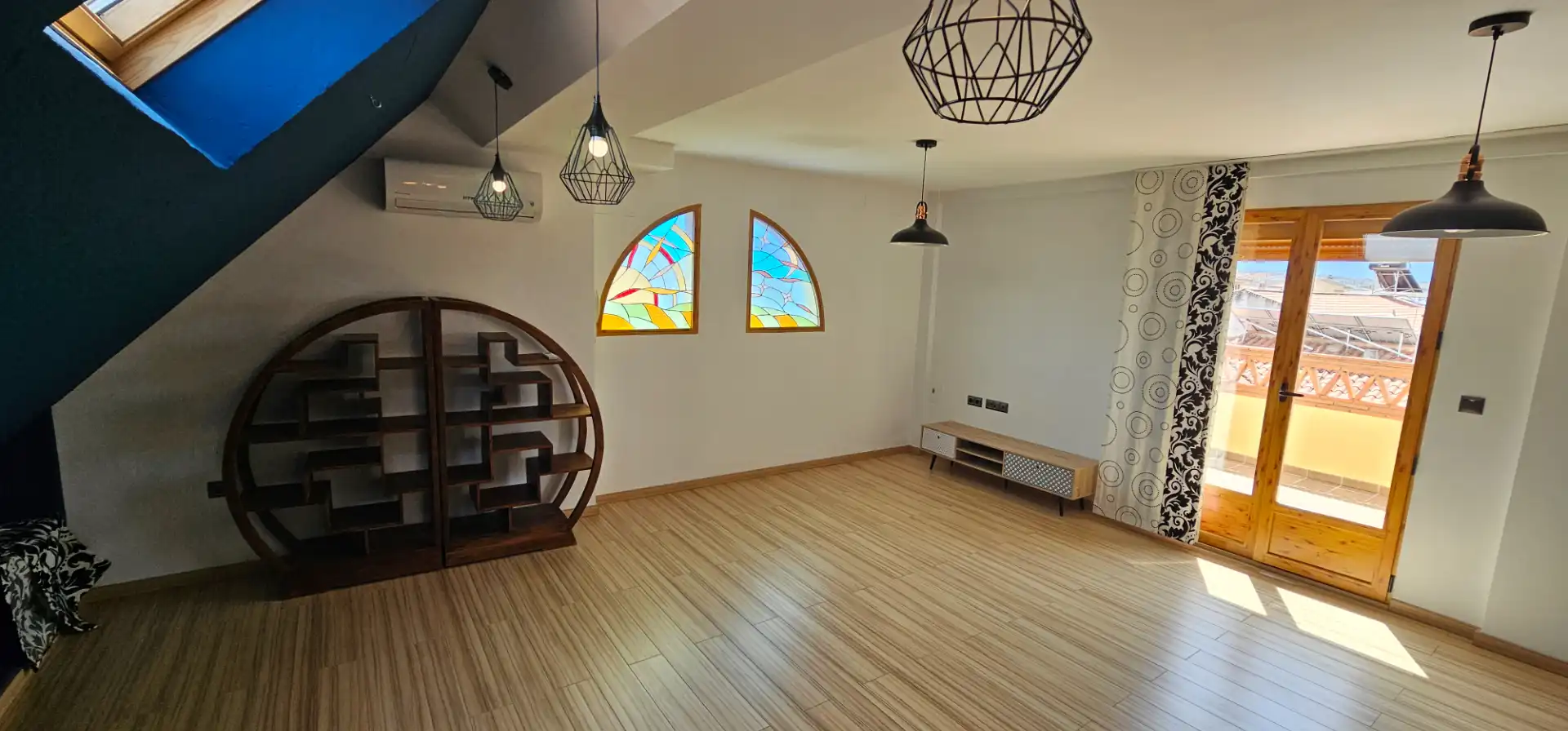 Sala de estar de Casa o chalet de alquiler en Maracena con Aire acondicionado, Terraza y Amueblado