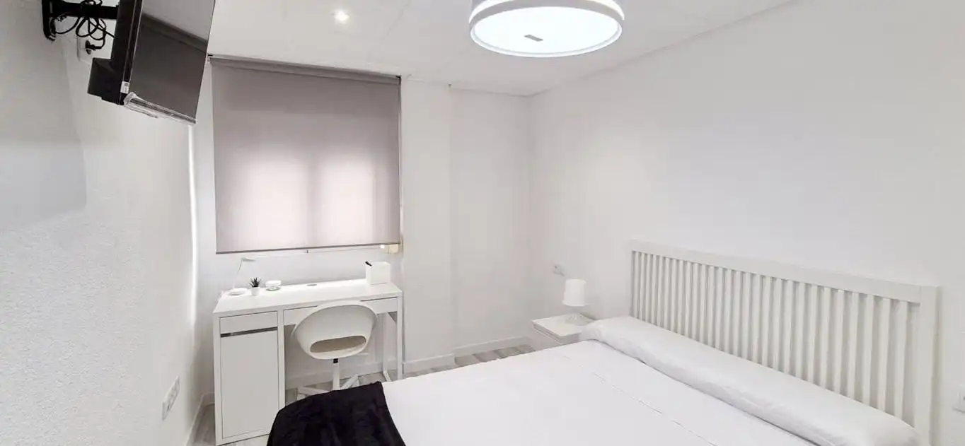 Schlafzimmer von Wohnung zum Verkauf in Elche / Elx mit Möbliert