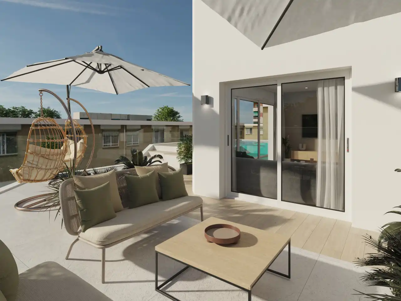 Penthouse with pool for sale in Guardamar Playa, imagen 21