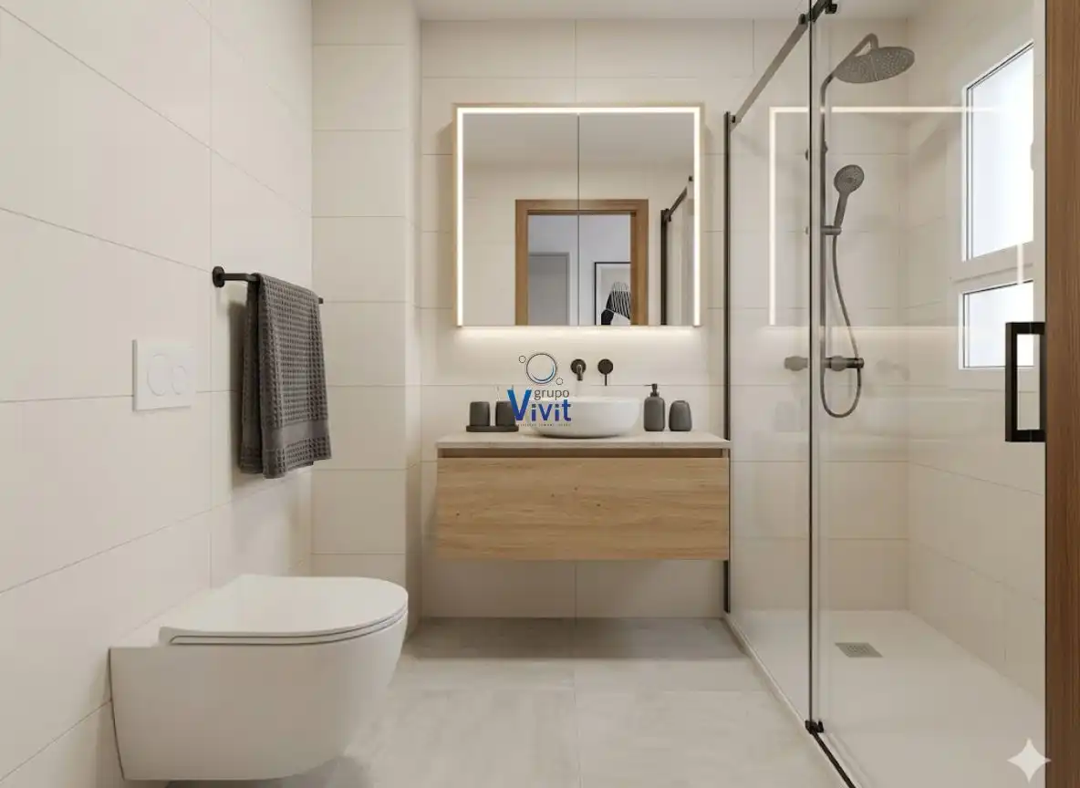 Baño de Piso en venta en Alcalá de Guadaira con Terraza y Trastero