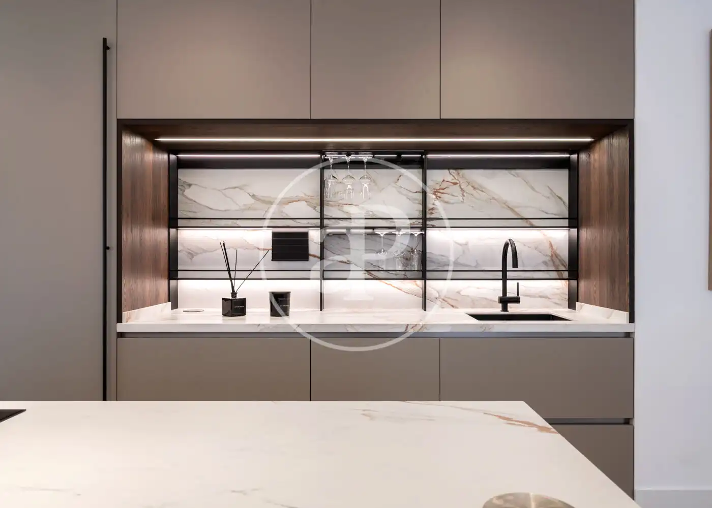 Cocina de Piso en venta en Madrid con Aire acondicionado y Calefacción
