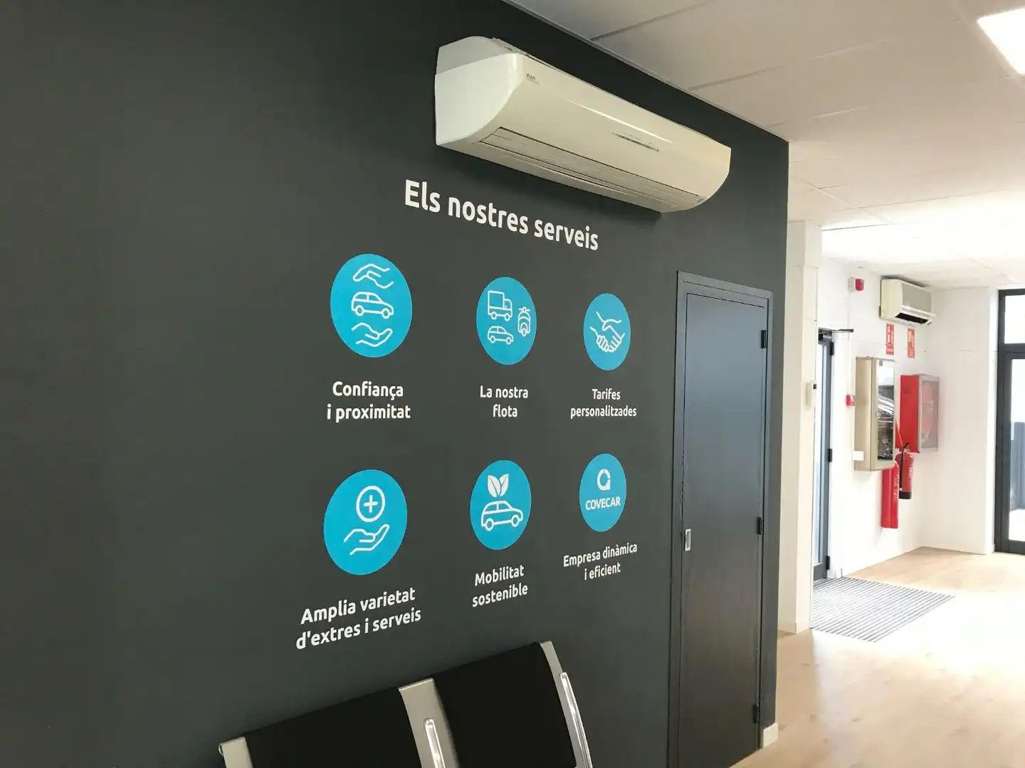 Geschaftsraum zur Miete in Sant Martí