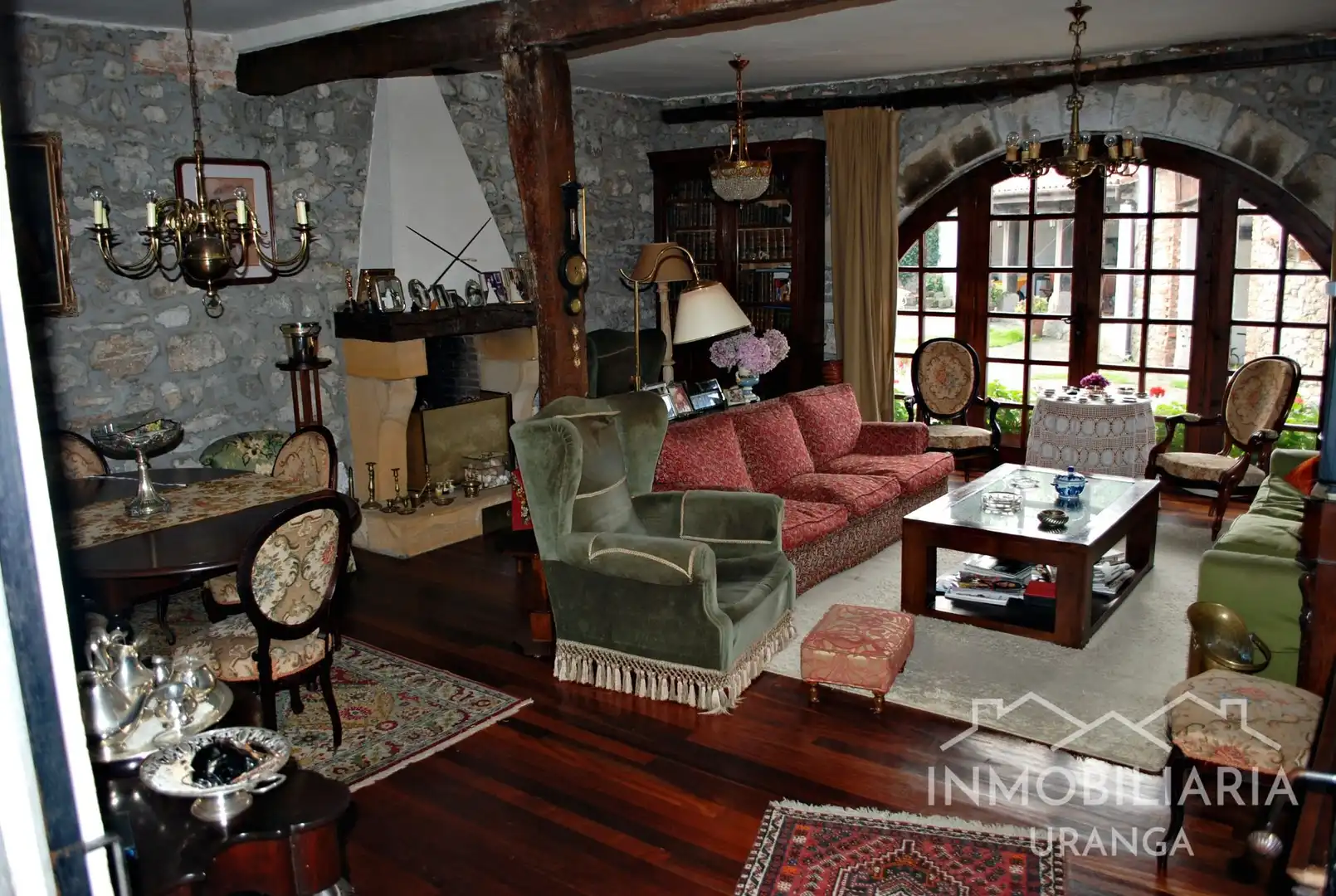 Wohnzimmer von Haus oder Chalet zum Verkauf in Ribamontán al Mar mit Heizung, Privatgarten und Terrasse