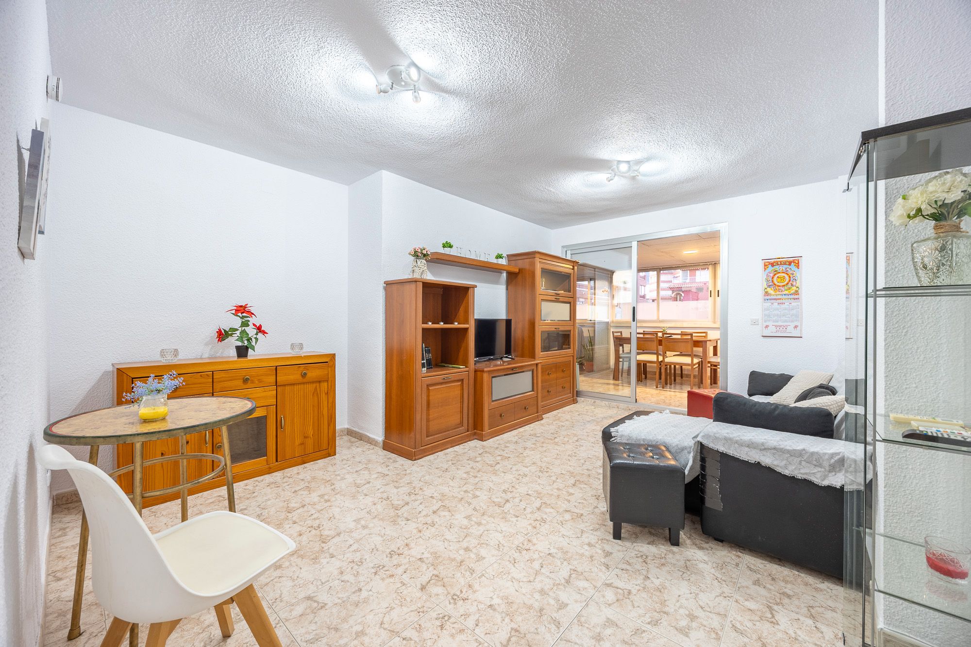 Living room of Attic for sale in Benidorm
