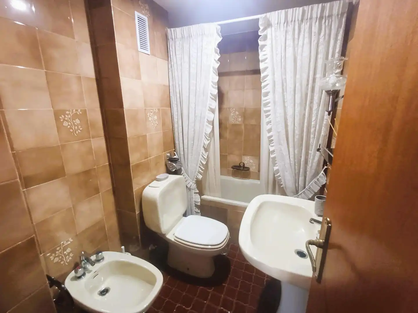 Badezimmer von Wohnung zum Verkauf in Málaga mit Klimaanlage, Terrasse und Möbliert
