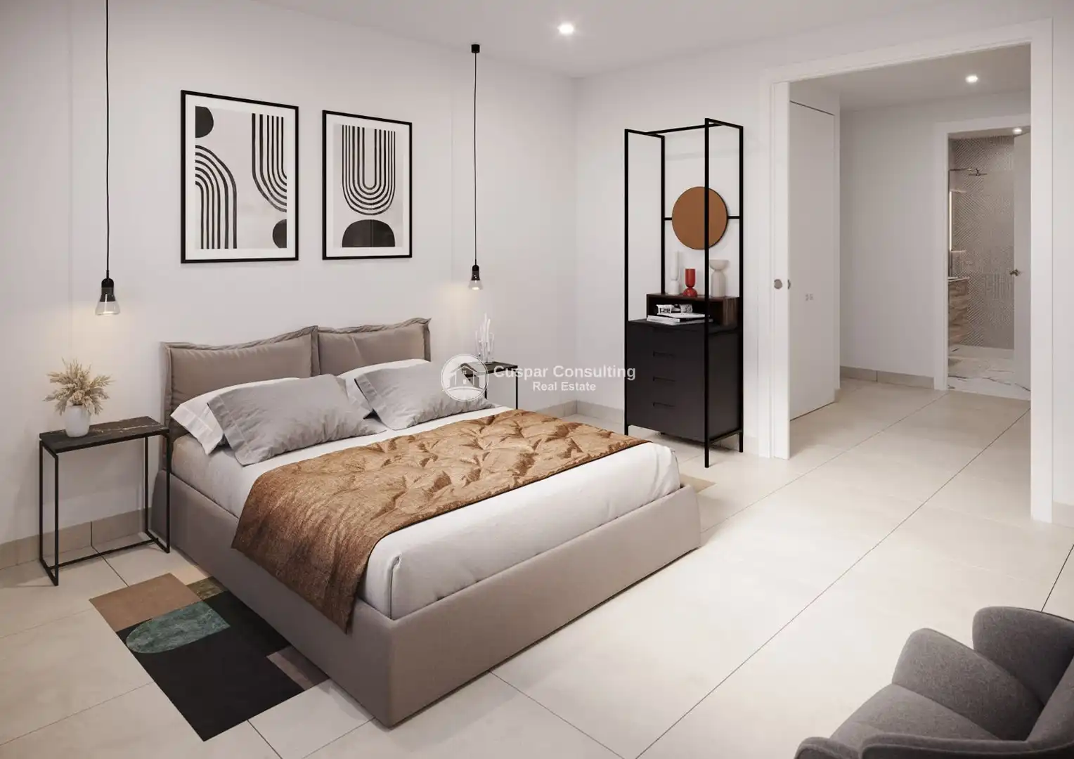 Apartament amb piscina en venda a Santa Pola ciudad, imagen 6