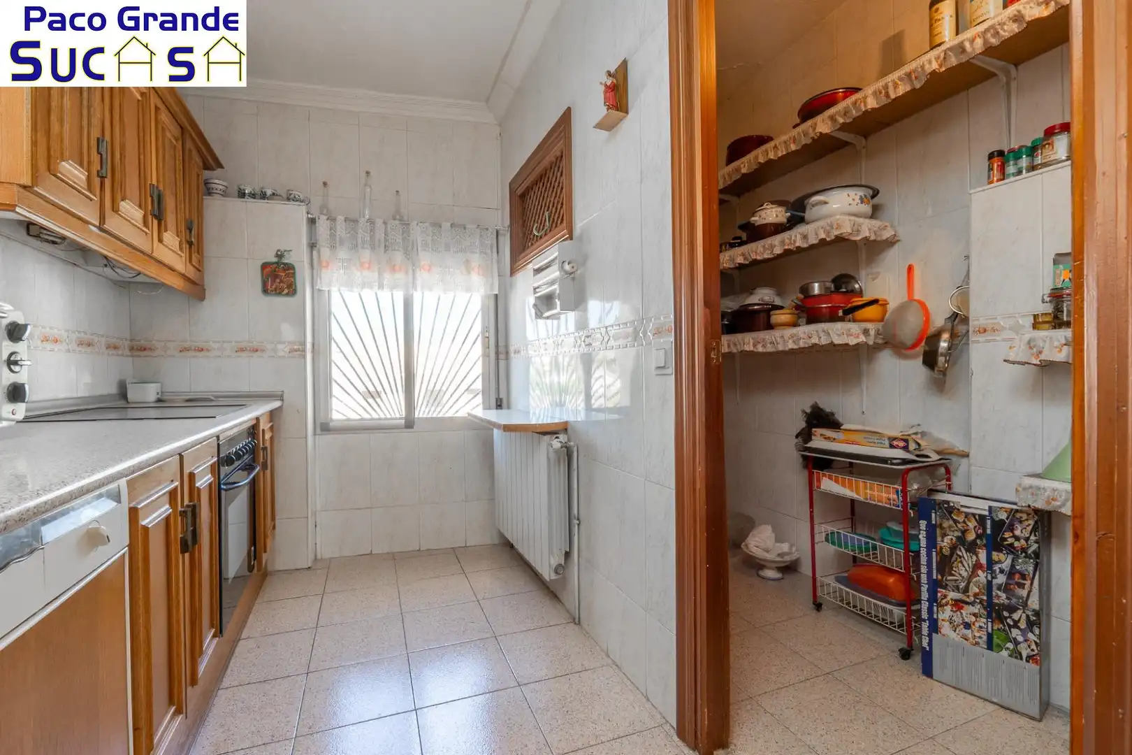 Cuina de Casa o xalet en venda en Benalúa de las Villas
