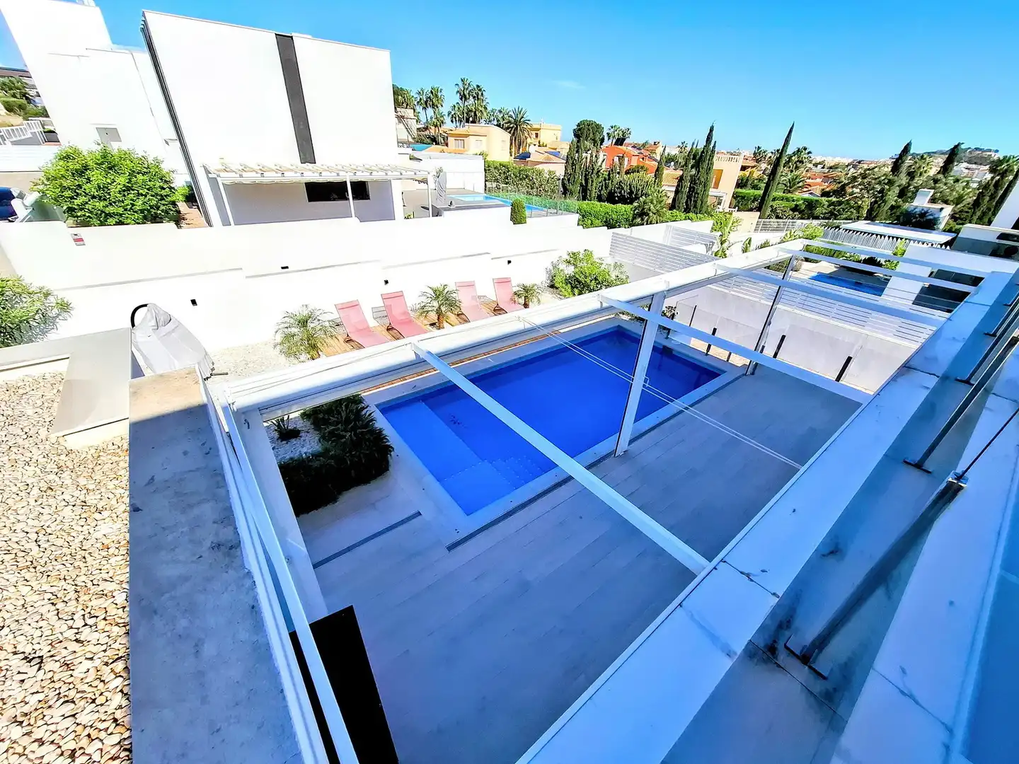 Piscina de Casa o chalet en venta en Dénia