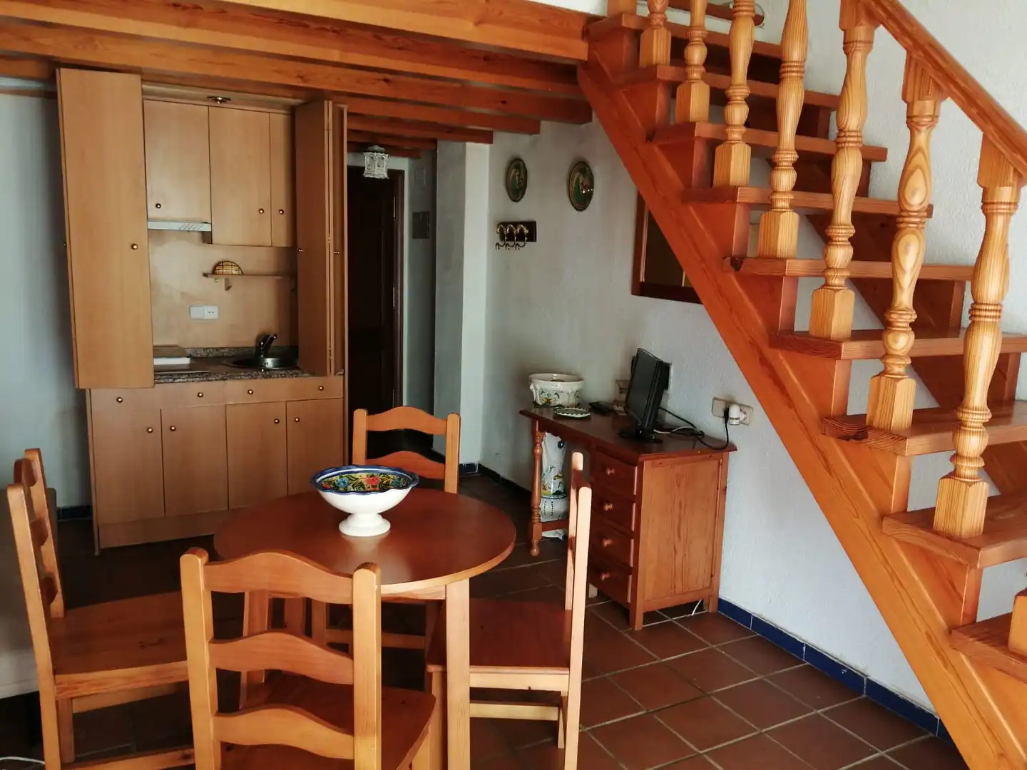 Cocina de Apartamento en venta en Almonte con Amueblado, Horno y Lavadora